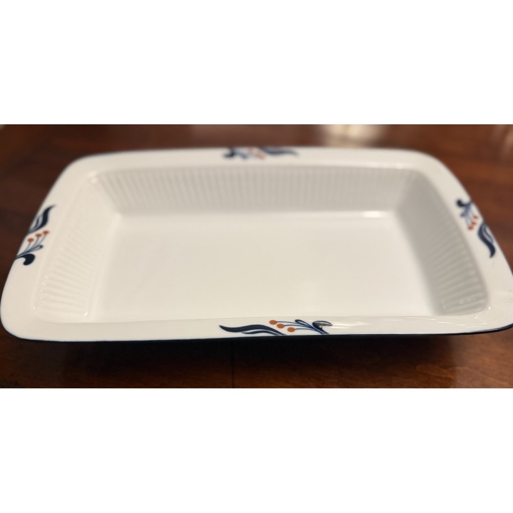 Vintage Dansk‎ Bistro Maribo Rectangular Baker 13x7.75 Casserole Dish Japan - Picture 3 of 4